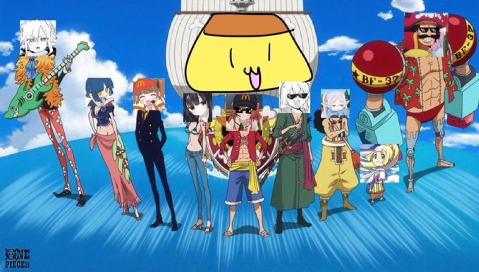 ぷりん海賊団